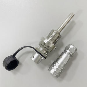 Aanpasbare K-Type Thermokoppel Sonde <span class=keywords><strong>Pt100</strong></span> Platina Weerstand Vier-Core Luchtvaart Plug Explosieveilige Temperatuur <span class=keywords><strong>Sensor</strong></span> Oem - Product Image 4