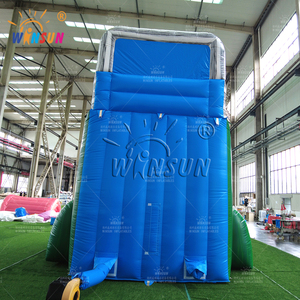 Tobogán Acuático Inflable de Mármol Verde WINSUN, Tobogán Acuático Inflable Comercial con Piscina para Niños y Adultos - Product Image 6