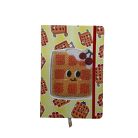 Carnet A5 à couverture rigide personnalisé, carnet A5 mignon, carnets et journaux à motifs de dessins animés, carnet journal féminin mignon