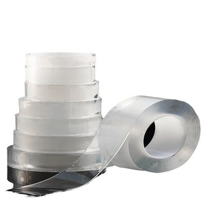 Ruban adhésif Nakamori, épaisseur 1,0 mm, largeur 1000 mm, longueur 50000 mm, matériau en rouleau amovible et lavable pour usage général - Product Image 2