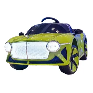 Children's electric car four-wheel drive baby car can sit men and women children remote control toy baby car