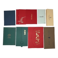 Société 2 poches classeur personnalisé CMJN impression papier dossiers avec Logo personnalisé école dossiers présentation pour Document