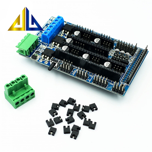 Imprimante 3D rampes 1.4/1.5/1.6 bouclier Compatible panneau de commande imprimante carte contrôleur Reprap pour <span class=keywords><strong>ardui</strong></span> 3D imprimante accessoires - Product Image 4