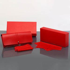 יוקרה משקפיים קשיח חינם תיבת ספורט <span class=keywords><strong>Oem</strong></span> <span class=keywords><strong>Eyewear</strong></span> סט ממותג שחור Pu מותאם אישית לוגו מחזה מעצב מקרי משקפי שמש מקרה - Product Image 3