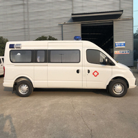 Engelli Transferi ve İzleme için Elektrikli Güç Kaynaklı Ambulans Aracı Hastane Ekipmanı