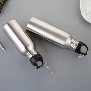 Borracce Sportive in Argento, Bottiglie d'<span class=keywords><strong>Acqua</strong></span> Portatili Leggere, Borraccia da Esterno di Grande Capacità - Product Image 5