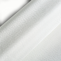 Tissu en fibre de verre ignifuge résistant à la chaleur 550°C certifié CE de 6 oz pour planches de surf et bateaux avec service de découpe