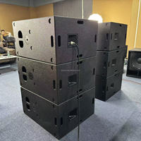 Subwoofer passif double 15 pouces B30 pour enceintes T24N, subwoofer DJ haute puissance pour performance scénique, audio professionnel TTWW