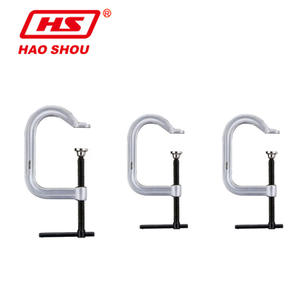 Abrazadera de Alta Resistencia Tipo F de la Marca Good Hand, Abrazadera Rápida CC2, Acero de Aleación de Cromo-Molibdeno, Hecho en Taiwán - Product Image 1