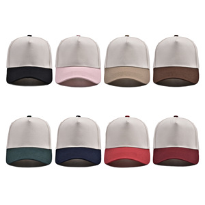 Casquette de baseball unisexe décontractée en velours côtelé à 5 panneaux avec broderie 3D et fermeture à boucle métallique - Product Image 1