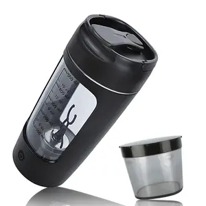 Premium Aangepaste Automatische Elektrische Proteïne Shaker Fles Direct Drinken Oplaadbare Elektrische Shaker Fles