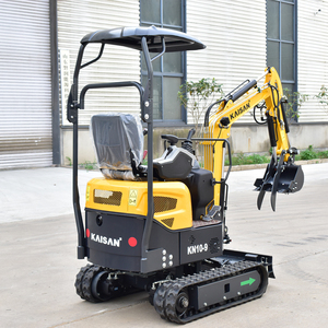 Mini Excavadora <span class=keywords><strong>de</strong></span> 1 Tonelada, Nueva Excavadora Compacta <span class=keywords><strong>de</strong></span> Orugas, Excavadora Pequeña <span class=keywords><strong>de</strong></span> 1 Tonelada para Trabajos <span class=keywords><strong>de</strong></span> Construcción en Granjas y Jardines - Product Image 4