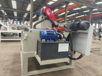Mesin Pengupas Kulit Kayu untuk Pengolahan Kayu dengan PLC & Gearbox untuk Produksi Kayu Lapis, Pembulatan Presisi Tinggi