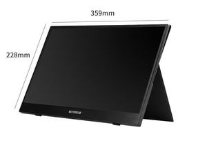 Écran <span class=keywords><strong>portable</strong></span> Full IPS 15,6 pouces 1920x1080 tactile 75Hz <span class=keywords><strong>pour</strong></span> ordinateur <span class=keywords><strong>portable</strong></span> et jeux - Product Image 3
