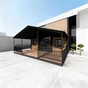 Casa Contenedor Modular Portátil de Lujo de 20FT/40FT, Expandible, de Acero, Prefabricada, con 3 Dormitorios, Moderna, Móvil y Extensible - Product Image 1
