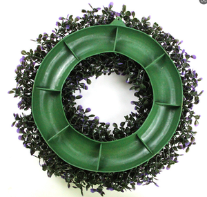 Guirlande artificielle guirlande <span class=keywords><strong>de</strong></span> <span class=keywords><strong>paille</strong></span> pour la décoration intérieure pour la porte d'entrée mur fenêtre Noël Halloween Graduation <span class=keywords><strong>en</strong></span> PE - Product Image 2