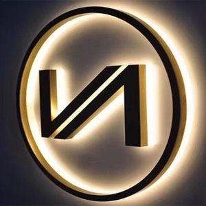 Lettera in acciaio inossidabile segno elettronico personalizzato per esterni lettere di <span class=keywords><strong>alfabeto</strong></span> a led con segno retroilluminato - Product Image 6