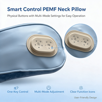 Oreiller ergonomique en mousse à mémoire de forme avec fonction chauffante, soutien électromagnétique relaxant, certifié CE