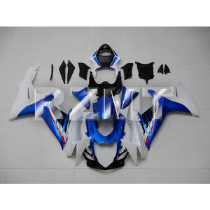 Kit Carene <span class=keywords><strong>Moto</strong></span> Personalizzate in ABS a Iniezione per Suzuki GSXR600 GSXR750 2011-2026 GSXR <span class=keywords><strong>600</strong></span> 750 S0611-108a - Product Image 1