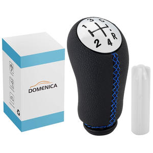 Pomo de Palanca de Cambios Manual Renault, de Cuero, 5 Velocidades, Acabado Mate, Diseño Ergonómico - Product Image 3