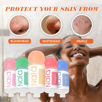 Filtre de Douche Coréen Y à la Vitamine pour la Peau, Beauté et Parfum, Élimination du Chlore Résiduel, Purificateur d'Eau de Robinet Domestique