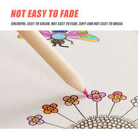 Mini Crayons de Couleur Personnalisés de 3,5 Pouces avec Logo sur Mesure, Crayons en Bois avec Boîte en Papier Kraft