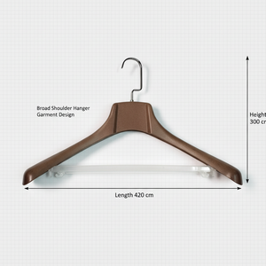 Appendiabiti in Plastica di Lusso all'Ingrosso, Personalizzabili con Logo, Ecologici, Salvaspazio, Antiscivolo con Tacche per Uomo e Donna - Product Image 4