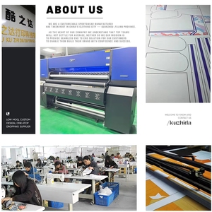 Maillot de football personnalisé en gros d'usine à prix abordable, ensemble entièrement personnalisé de haute qualité et respirant - Product Image 5