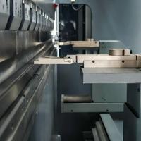 Machine de pliage CNC HARSLE Technology Advanced 3200mm avec interface numérique DA66T DA69S et système de surveillance