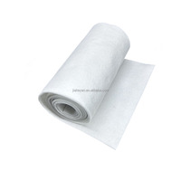 1mm 3mm Dickes 100% Polyester Nadelfilz Atmungsaktives Umweltfreundliches Weißes Filz Sublimationsbeständiges Hitzebeständiges Futtermaterial auf Rolle