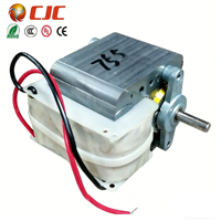 Moteur électrique monophasé série 63 pour maison intelligente/appareils de cuisine