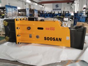 Nuevo Cincel de 150mm para Martillo Hidráulico SB100 Tipo Caja, Componente de Maquinaria de Construcción y Minería, para Motores de 25-30 Toneladas - Product Image 2