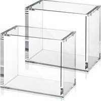 Boîte de rangement pour cartes anti-UV, boîte magnétique pour figurines, boîte d'entraînement en acrylique premium ETB pour objets de collection