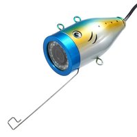 Caméra de pêche sous-marine vidéo 7 pouces 1000TVL avec câble de 15 m, utilisée pour la pêche sur glace/mer/rivière