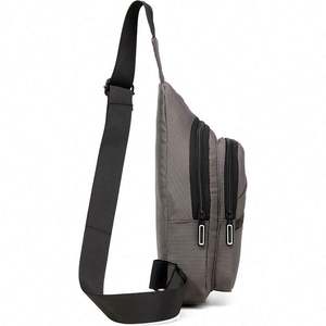 Muestra Gratuita de Bolso Cruzado Personalizado BSCI para Hombre - Product Image 6