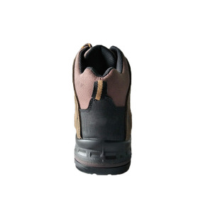 Bottes de randonnée pour homme en cuir nubuck imperméable toutes saisons Trekking en plein air - Product Image 6