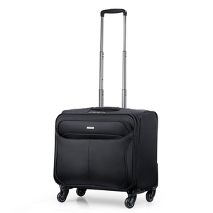 Valise à roulettes légère Hanke pour <span class=keywords><strong>cabine</strong></span>, bagage <span class=keywords><strong>de</strong></span> <span class=keywords><strong>voyage</strong></span> pour hommes d'affaires, bagage souple à roulettes, valise - Product Image 3