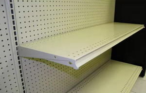 La fábrica vende estantes comerciales estantes de exhibición de metal engrosado de altura de capa ajustable multicapa para tienda de comestibles de farmacia - Product Image 6