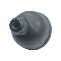 Le générateur industriel d'essence de serrure de torsion de la broche 30A mâle partie la prise noire d'extension de l'extrémité 3 de noyau IP56 avec les prises 30A de prise