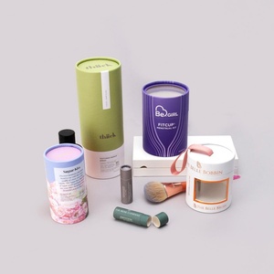 Boîtes cadeaux cosmétiques de luxe Crown Win en matériaux recyclés, fermeture magnétique, design personnalisé pour rouges à lèvres, couleurs pastel - Product Image 2
