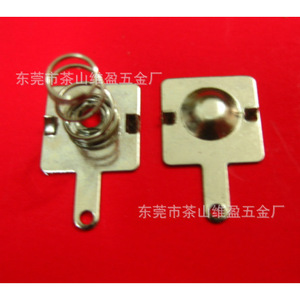 Weiying AG8 AG3สปริงแบตเตอรี่ฮาร์ดแวร์ AG10 AG13การนำไฟฟ้าได้ดีผ่านรู - Product Image 4