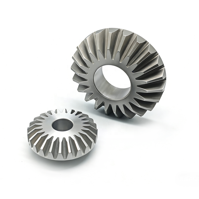 Custom C45 Steel Material Bevel Gear Angle Grinder Spiral Bevel Gear for Sewing Machine
