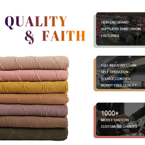 マレーシアカスタムプリントコットンVoileスクエアスカーフ<span class=keywords><strong>Hijab</strong></span>ソフトシルクTudung Bawal夏Hijabsモスリン女性用即席卸売 - Product Image 3