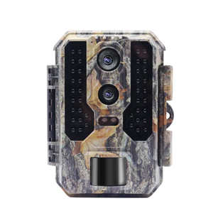 Cámara de vigilancia para exteriores 4K, luces de relleno IR ocultas de 940nm, resistente al agua IP66 para grabación diurna y nocturna a largo plazo en áreas silvestres - Product Image 3