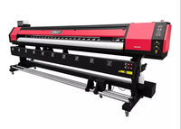 Impresora y Plotter de Formato Grande Kongkim de 1.6m, 1.8m, 2.5m, 3.2m con Tinta Eco Solvente, Máquina de Impresión Todo en Uno para Vinilos y Adhesivos