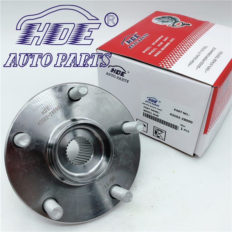 中古 美品 レンツ α-10G 43502-0C010 Genuine Toyota Front Axle Hub Sub-Assembly, Left