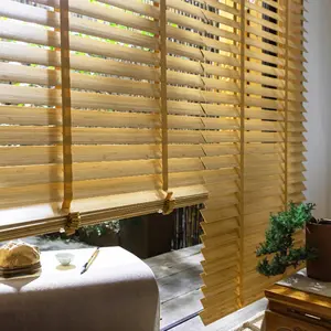 Wholesale China supplier bamboo slats windows blinds