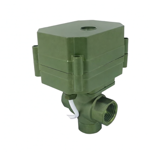 COVNA 90-Day Window CWX 15Q 3-Way Brass Threaded Motorized Electric Flow <b>Control</b> Ball <b>Valve</b> - Product Image 5