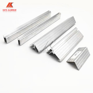 6063 T5 tùy chỉnh đùn nhôm hồ sơ kim loại trường hợp chuyến bay góc <span class=keywords><strong>Anodized</strong></span> rõ ràng Bạc - Product Image 6