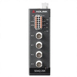 Adlinktech SDAQ-204 Copper Industrial Ethernet DAQ-Edge-<b>Computing</b>/IEPE-Excitation-Multi-API Automation System Industrial Automat - Product Image 4